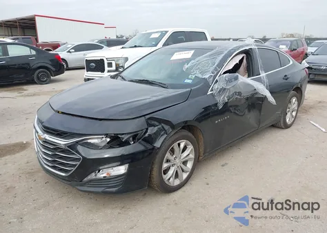 2020 Chevrolet Malibu Fwd Lt из США, поврежденный, VIN 1G1ZD5ST1LF095792